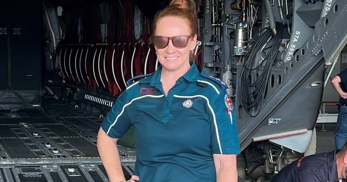 Longreach paramedic honoured with Ambulance Service Medal on Australia Day