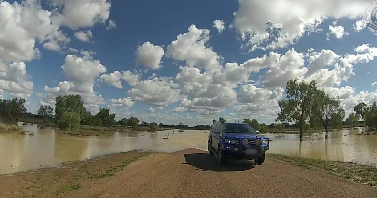 Winton motorist fined for driving through flood waters