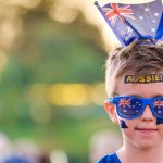 Sharing the farmers' message with Sydney this Australia Day