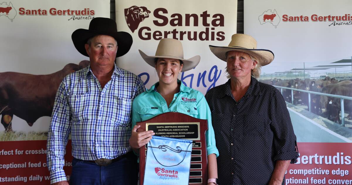 Young guns of Santa Gertrudis breed rewarded at youth camp