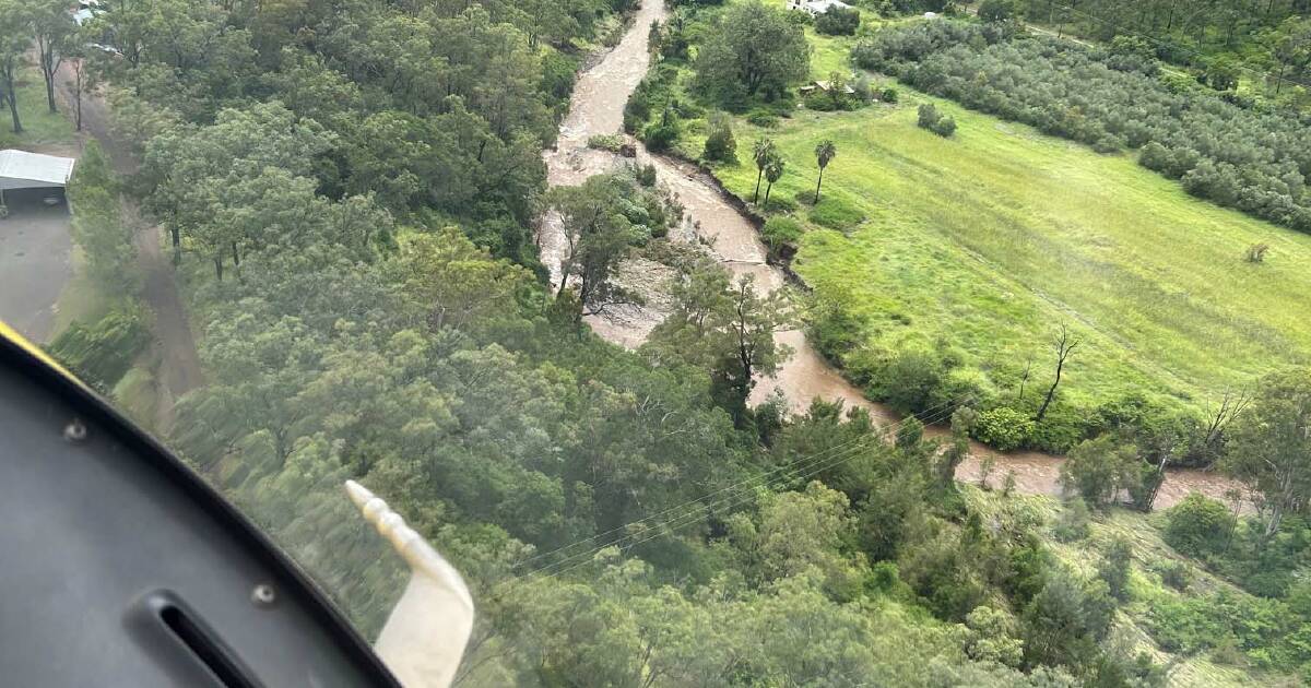 LifeFlight airlifts woman in labour trapped by floodwaters