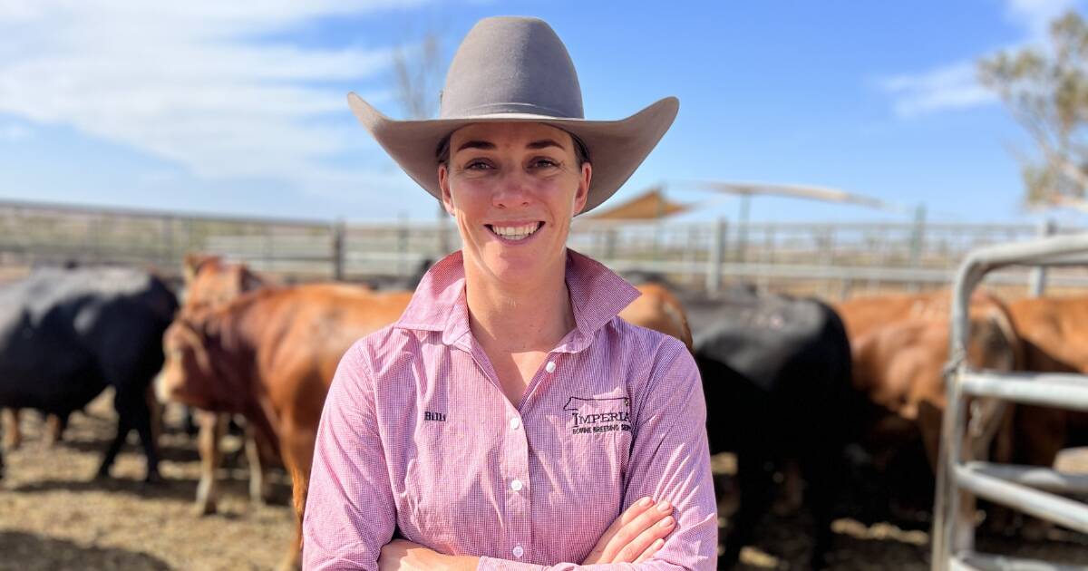 Billi has a keen eye for cattle reproduction