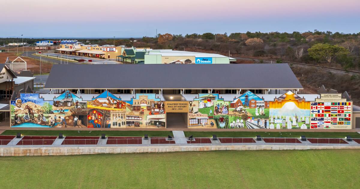 Charters Towers & Lucinda finalists in 2023 Australian Street Art Awards | North Queensland Register