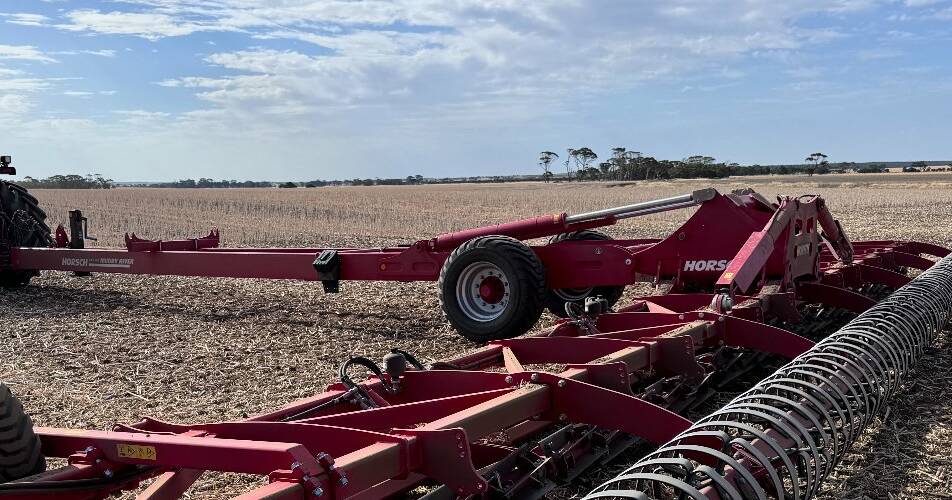 New machine to tackle canola stubble