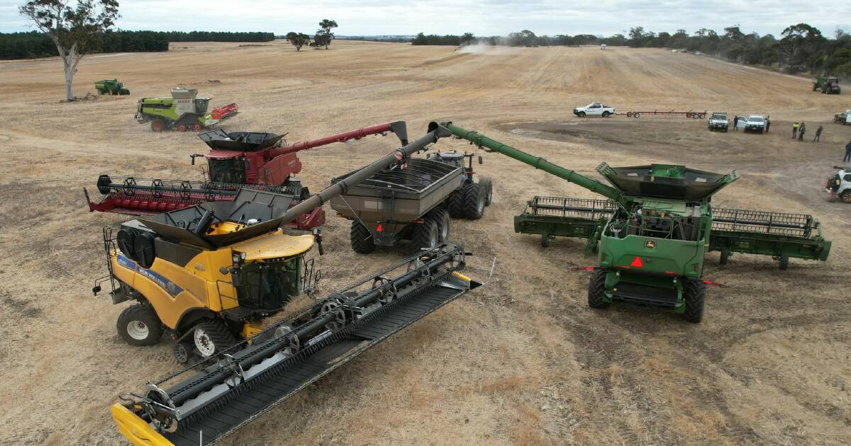 Big numbers turn out for Tambellup community crop