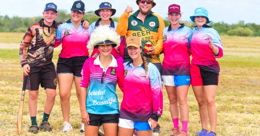 State-wide cricket event Goldfield Ashes bowl over Charters Towers