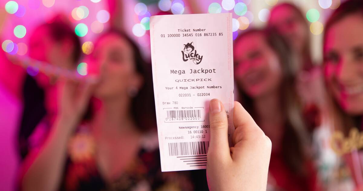 'I thought I'd better check just in case!': Lottery winner comes forward