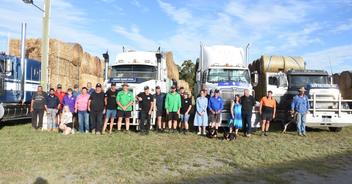 Need for Feed hay run devotes Australia Day weekend to areas in need