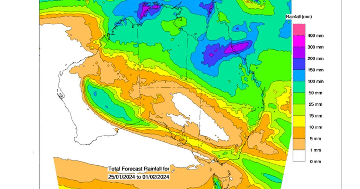 Cyclone Kirrily promises major rain with risk of flooding | Video