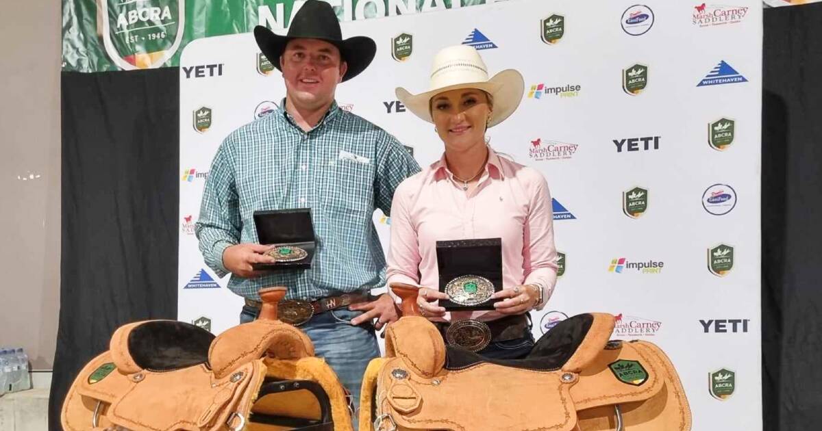 Heath Nichols and Emma Thompson named ABCRA’s Cowboy and Cowgirl of the Year | The Land