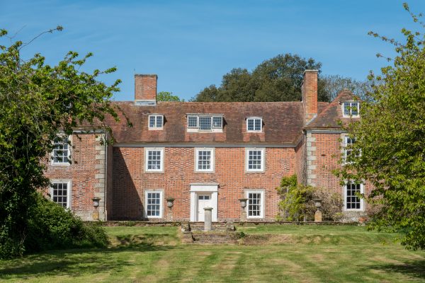 J.B. Priestly’s glorious manor house, with secret passages and rotating bookcase, comes up for sale on the Isle of Wight