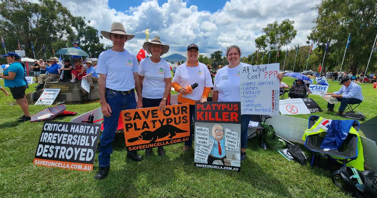 National Rally Against Reckless Renewables – Unity groups send clear message to politicians | North Queensland Register