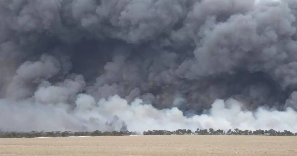 Bushfire warning for the eastern part of Pink Lake, Esperance. | Farm Weekly