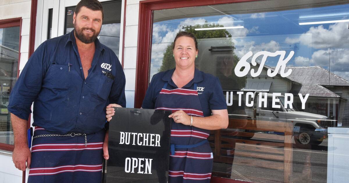 Feedlot managers bring life back to Springsure butcher store