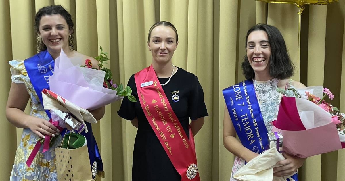 2024 The Land Sydney Royal Ag Shows NSW Young Woman Zone 7 final | The Land