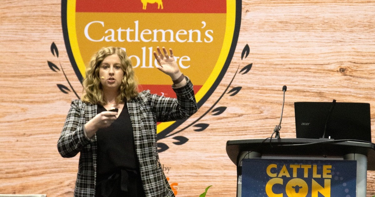 Retallick-Riley talks bovine congestive heart failure at 2024 CattleCon