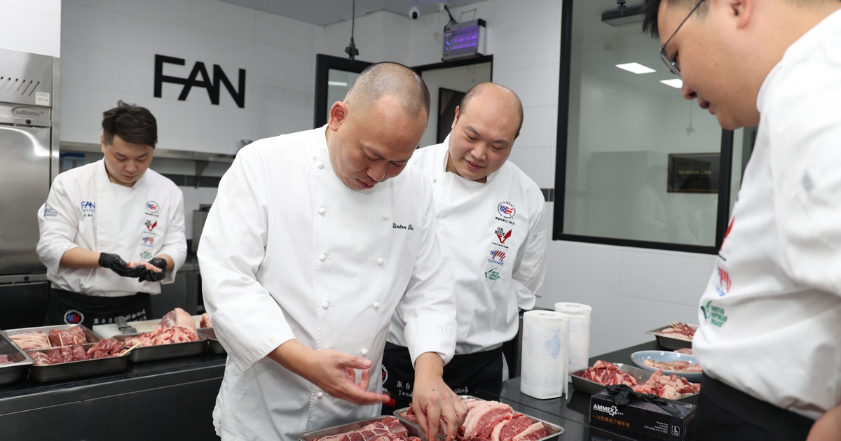 Programs demonstrate U.S. beef’s versatility for China’s foodservice sector