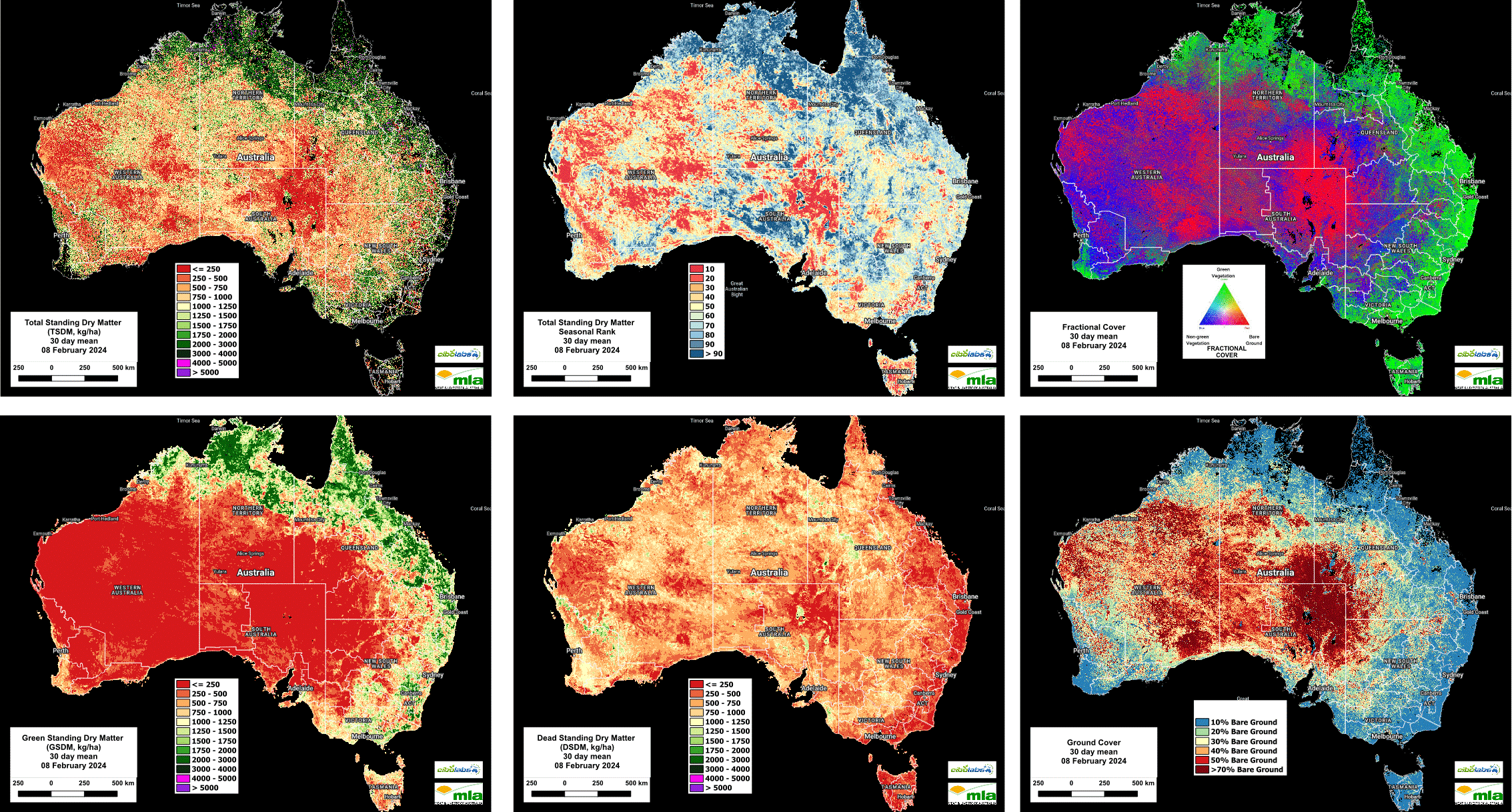 National Feedbase Summary 14 February 2024