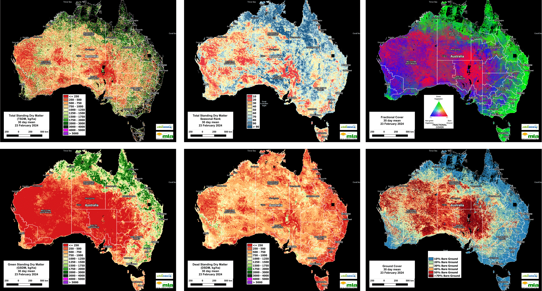 National Feedbase Summary 28 February 2024