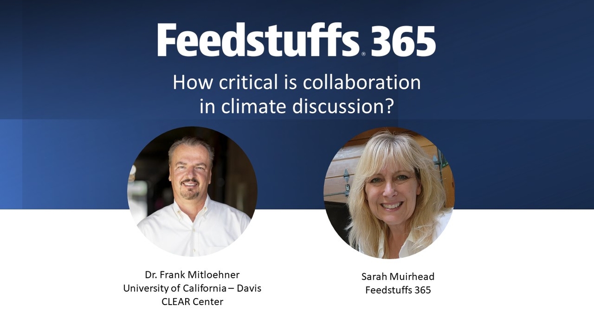 How critical is public-private collaboration in climate discussion?