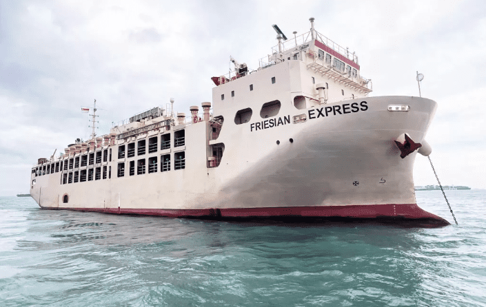 Ship purchase expands Livestock Express fleet, no new-builds on horizon