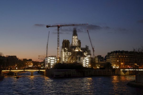 The re-making of Notre Dame: An extraordinary achievement by any measure