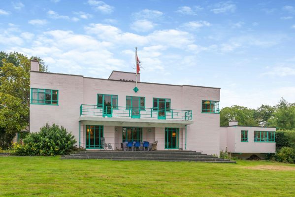 An Art Deco country house in Essex with almost 5,000sq ft of living space