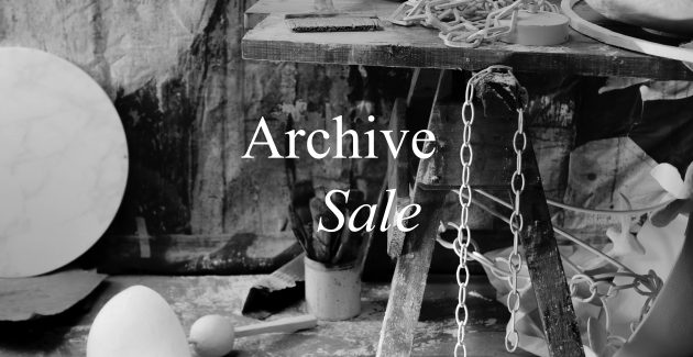 Porta Romana distinctive lighting and furniture archive sale