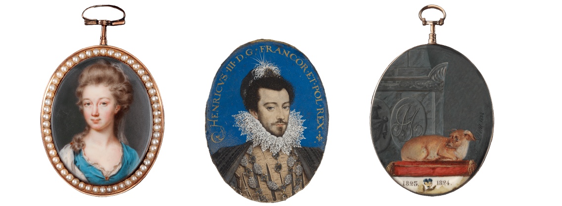 Miniature heroes: The tiny portraits that delight, amuse, and have changed the course of English history