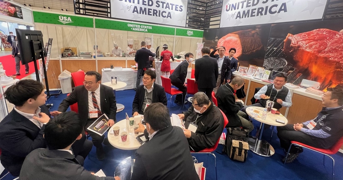 U.S. pork, beef showcased at Japan’s largest food trade shows