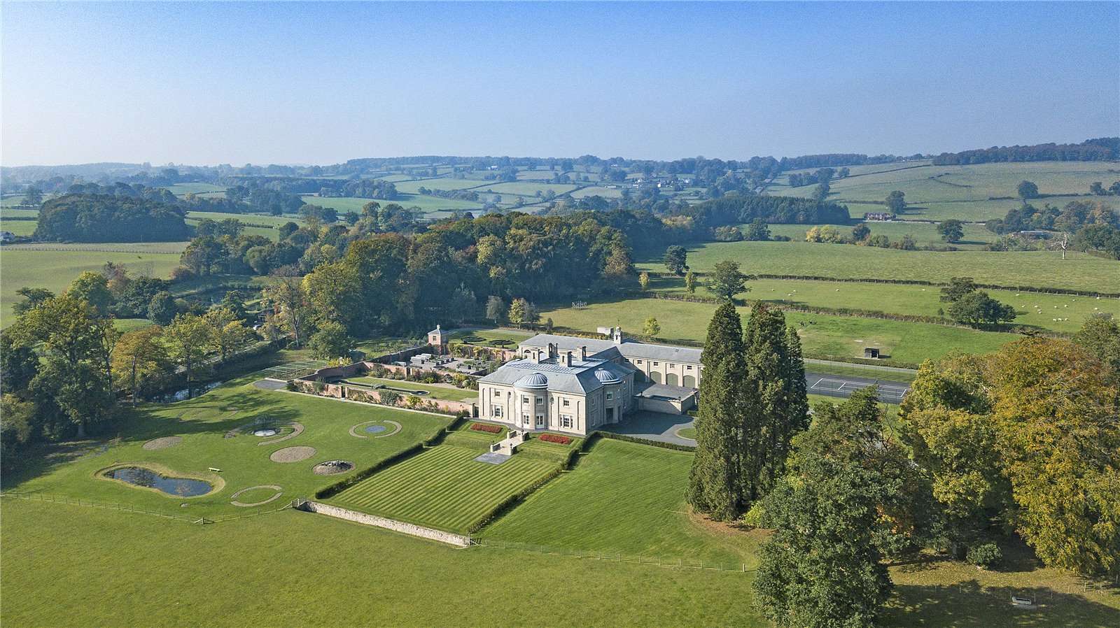 One of the greatest homes built in Britain this century has just come up for sale