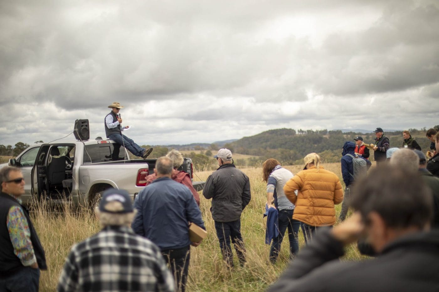 Accelerating change for farmers at the Wilmot Cattle Co. Field Day 2024