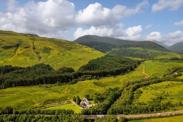 A vast Scottish estate for sale that includes the lake which (might) hide Robert the Bruce’s sword