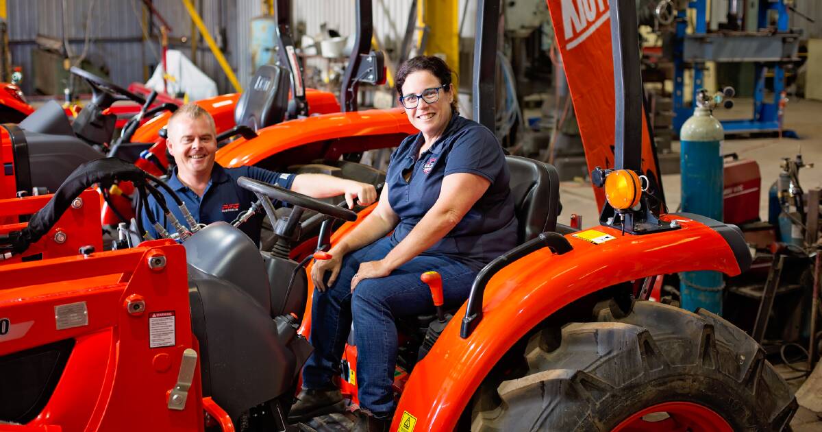 Kioti and Bad Boy Mowers for Wongan Hills'