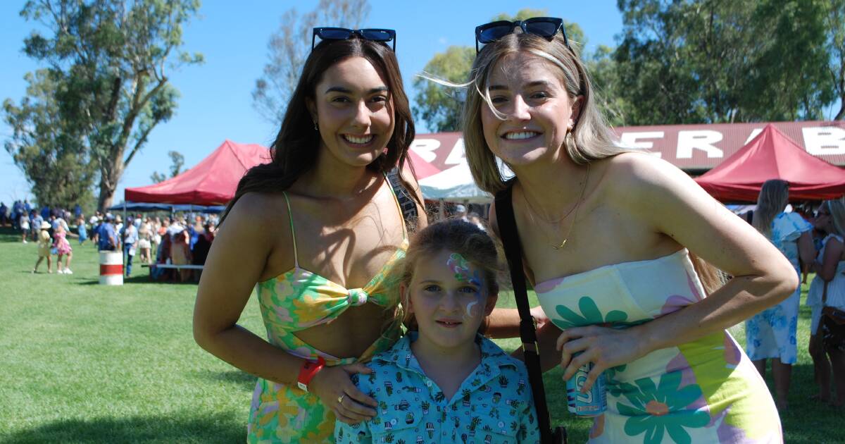 Faces at the 2024 Bedgerabong Picnic Races