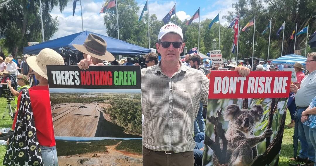 Reckless Renewables Rally attracts CQ cattleman Glen Kelly | Queensland Country Life