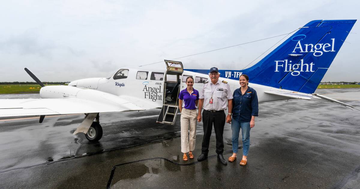 Angel Flight Australia launches Rural Medi-Flights | Queensland Country Life