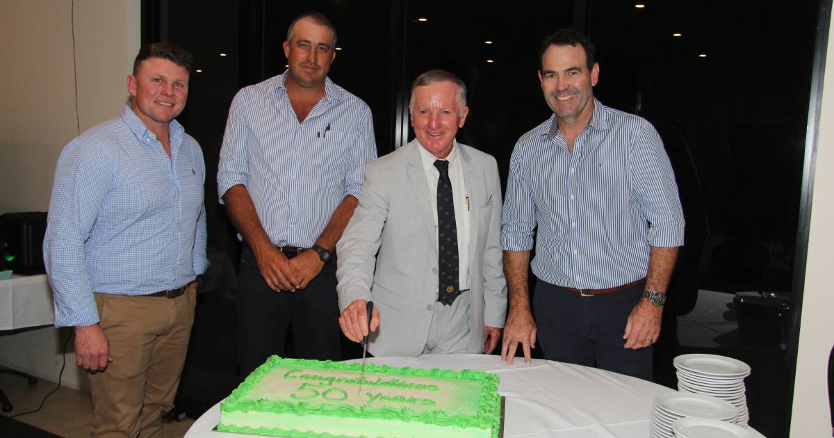 Nutrien’s Terry Ryan celebrates 50 years with clients, agents and friends | Queensland Country Life