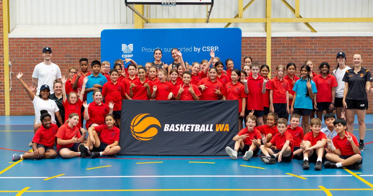 CSBP teams up with Basketball WA for regional program in Narrogin. | Farm Weekly