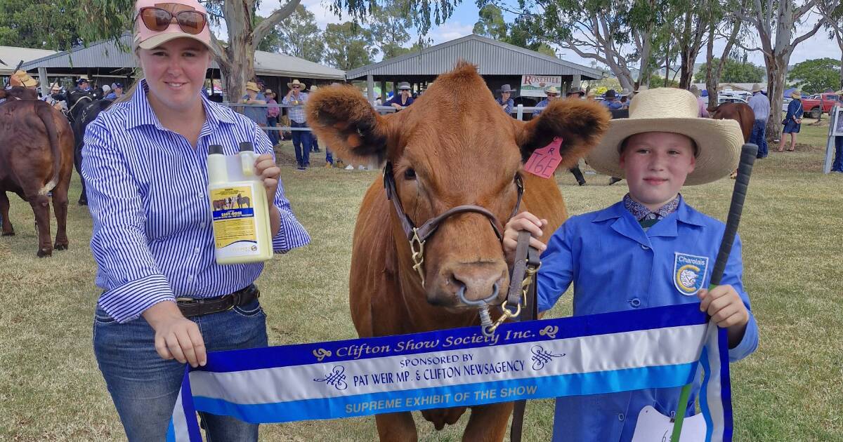 Daughters of Ekka interbreed champion win big at Clifton