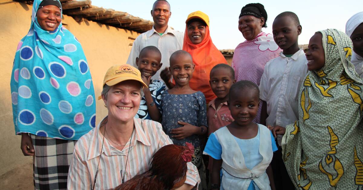 Meet the Aussie vet dedicated to saving chickens and giving villages food security