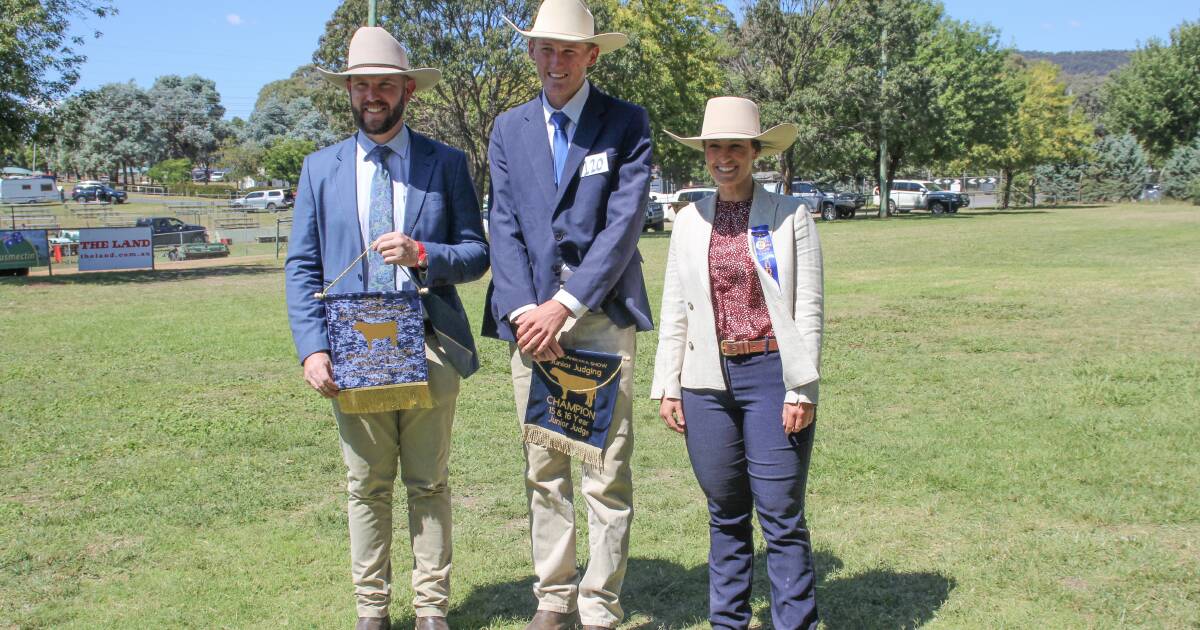 Dubbo cattleman wins junior judging at Canberra Royal 2024 | The Land