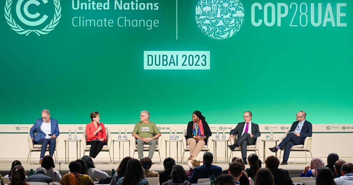 Farmers take centre stage at global climate talks | Farm Weekly