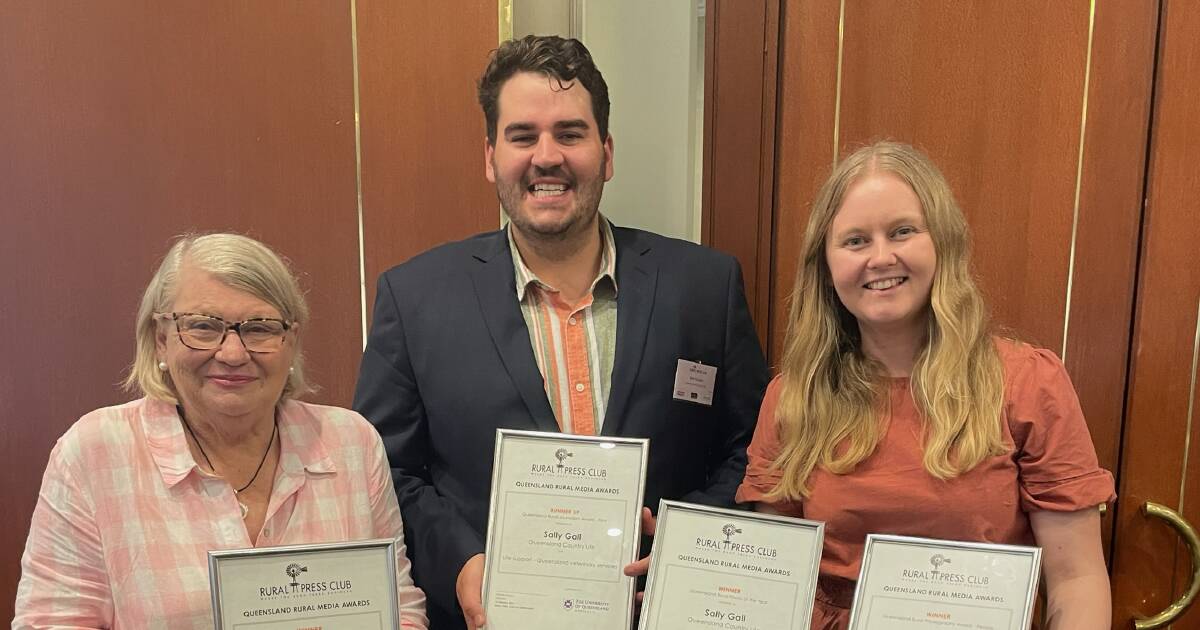 QCL journalists win big at Rural Press Club