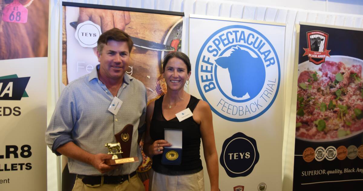 Beef Spectacular Feedback Trial 2024: Walcha Angus producers win champion carcase award