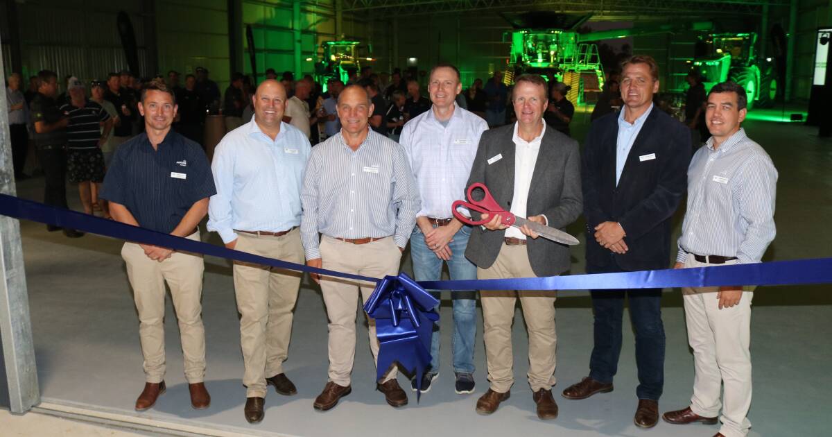 John Deere and AFGRI Celebrate Opening of New Machinery Workshop in Esperance | Farm Weekly