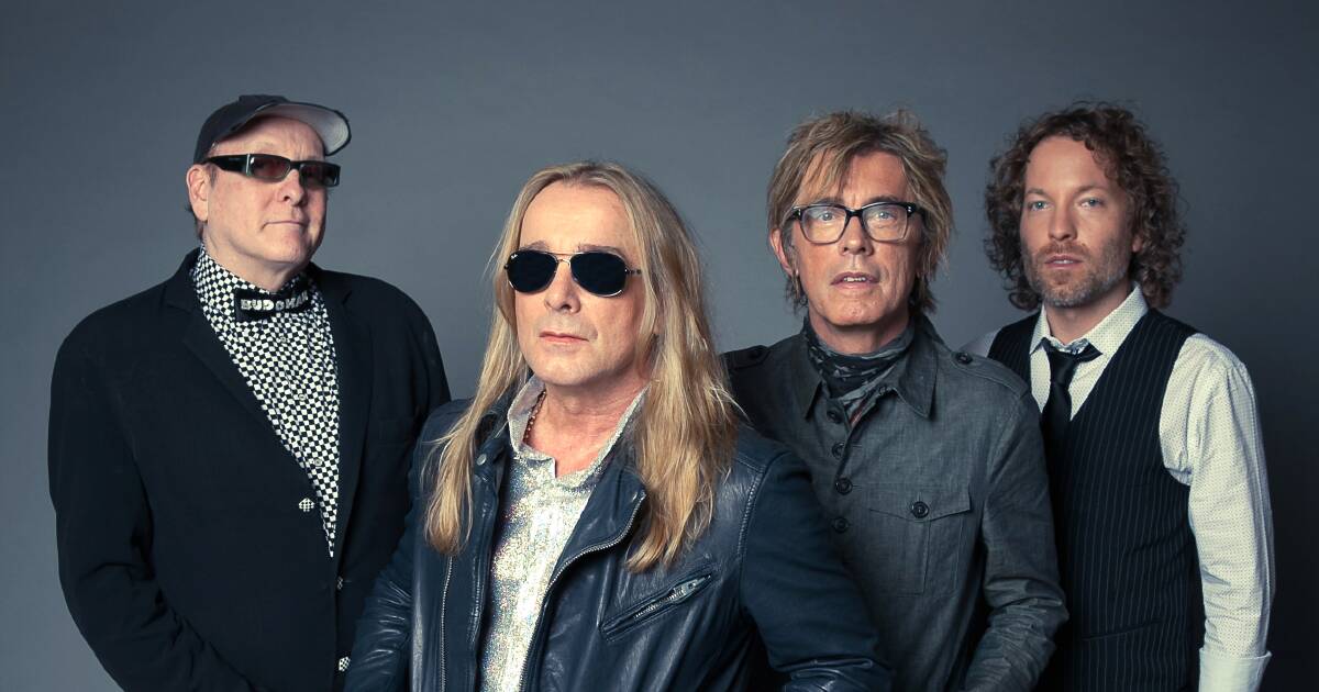 Cheap Trick might be older, but they're wiser and still holding the flame