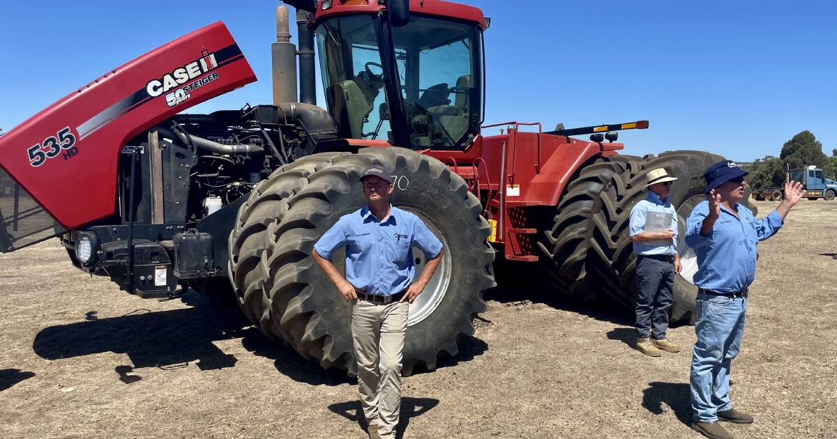 Case Steiger makes $210,000 at Duranillin