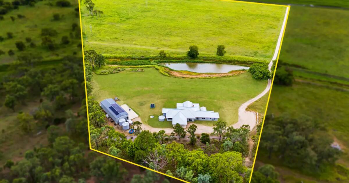 Luxury country living with stunning six bedroom homestead | Video