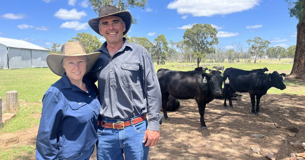 First generation farmers share what it's like running a paddock to plate business